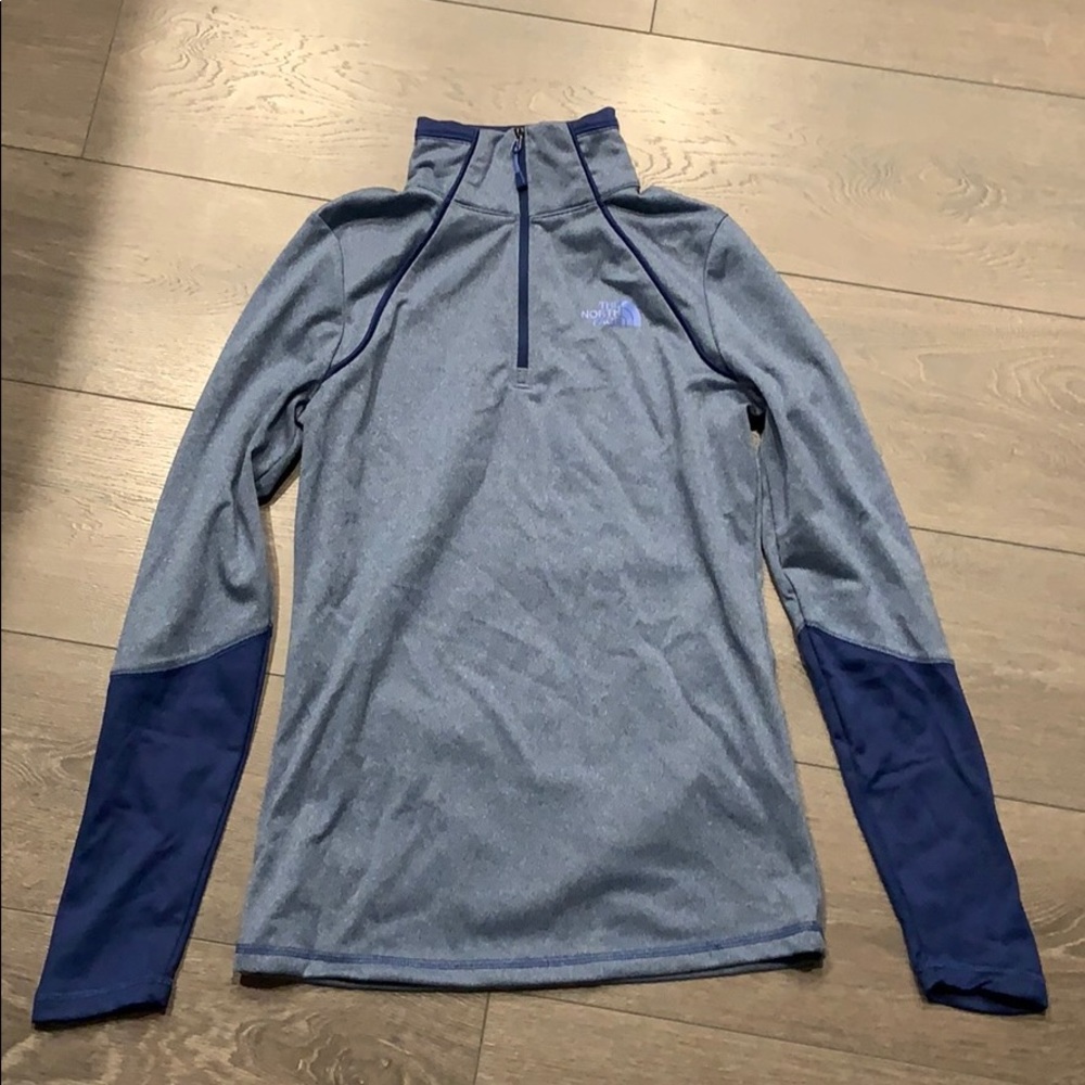 North face 1/4 zip.